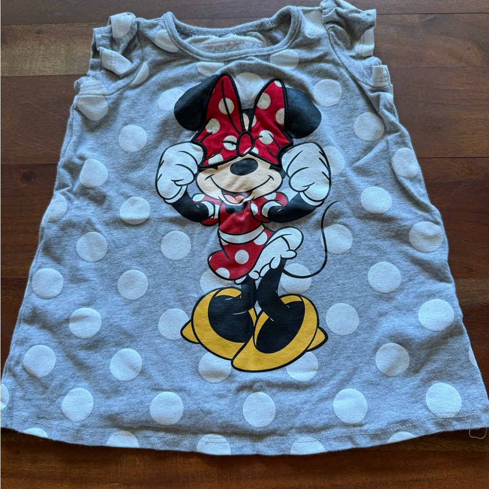 Disney Minnie Mouse Shirt 6m Walt Disney World
